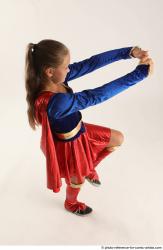 VIKY SUPERGIRL IN ACTION